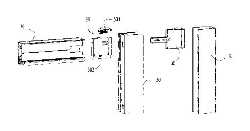 A single figure which represents the drawing illustrating the invention.